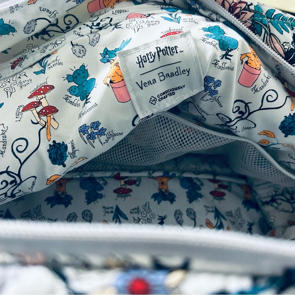 Floral Quilted Women's Bag - Picture 4 of 6